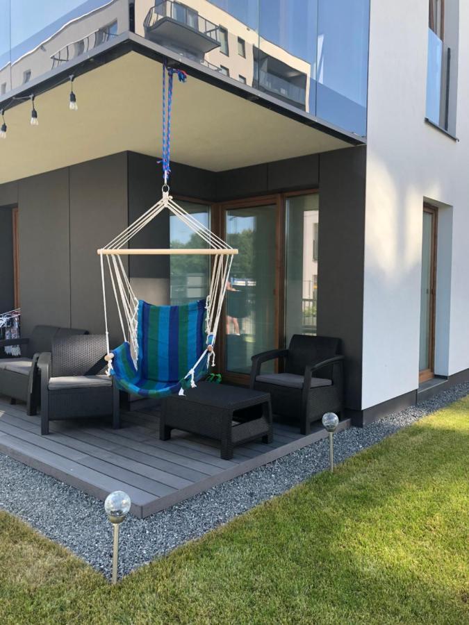 Gdansk Apartament Harmonia Oliwska Eksteriør bilde
