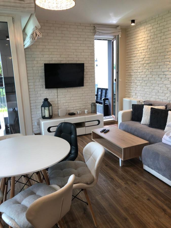 Gdansk Apartament Harmonia Oliwska Eksteriør bilde