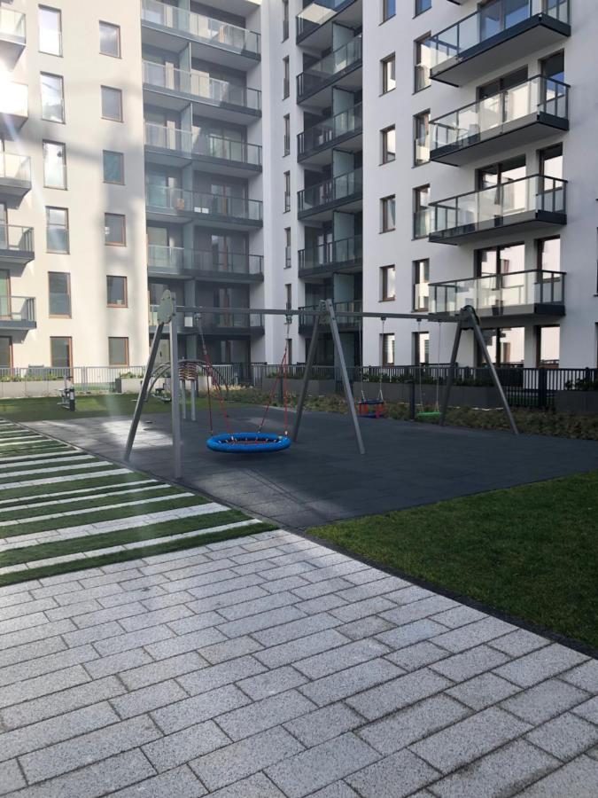 Gdansk Apartament Harmonia Oliwska Eksteriør bilde