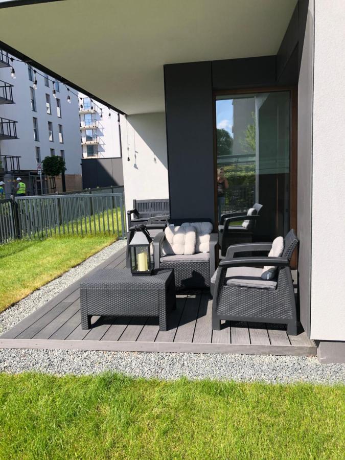 Gdansk Apartament Harmonia Oliwska Eksteriør bilde