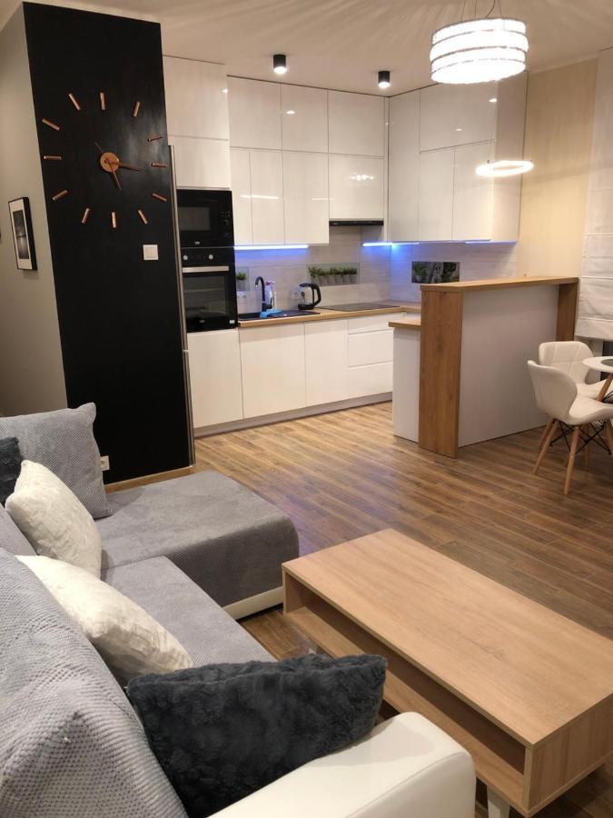Gdansk Apartament Harmonia Oliwska Eksteriør bilde