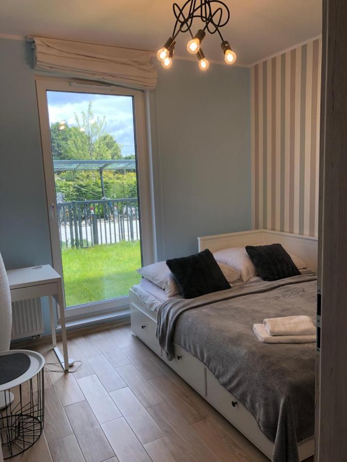 Gdansk Apartament Harmonia Oliwska Eksteriør bilde