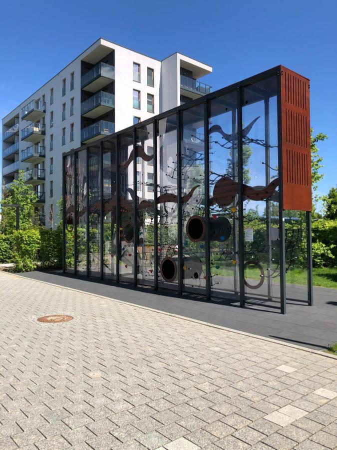 Gdansk Apartament Harmonia Oliwska Eksteriør bilde