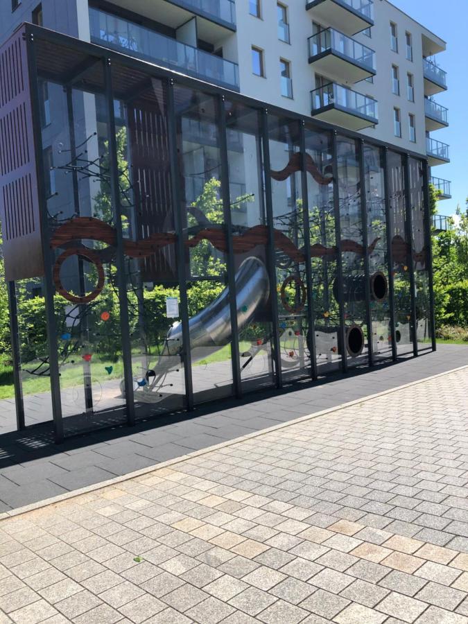 Gdansk Apartament Harmonia Oliwska Eksteriør bilde